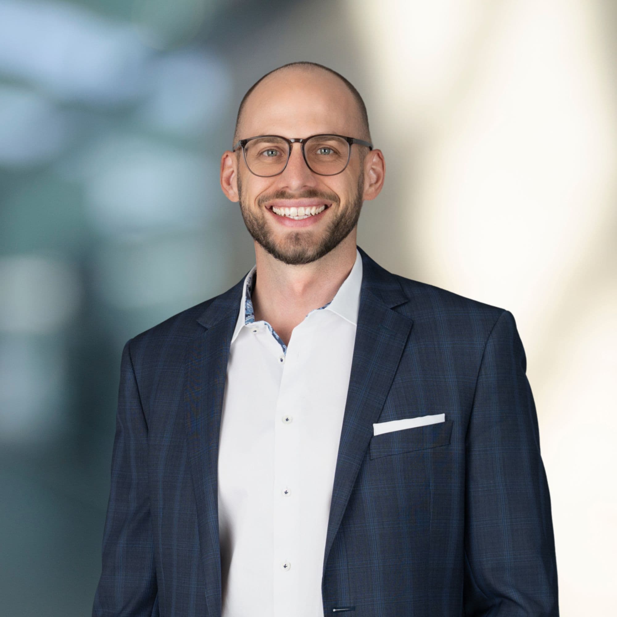 Samuel Blank - Mitglied der Geschäftsleitung & CEO St.Galler Versicherungen AG
